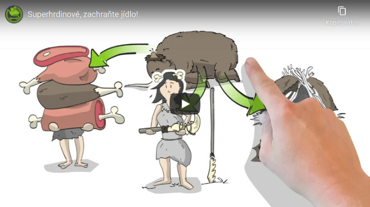 Superhrdinové, zachraňte jídlo