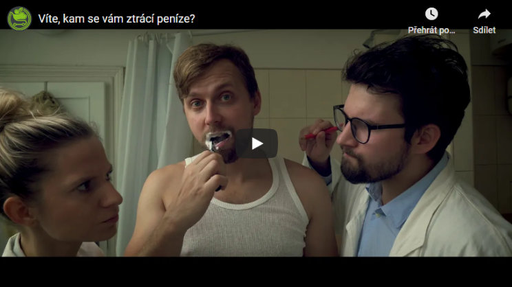 YouTube video kam se ztraceji penize