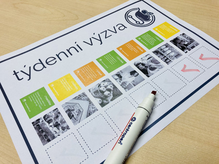 Předjarní týdenní výzva