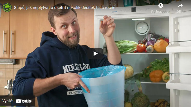 8 tipu jak neplytvat potraviny